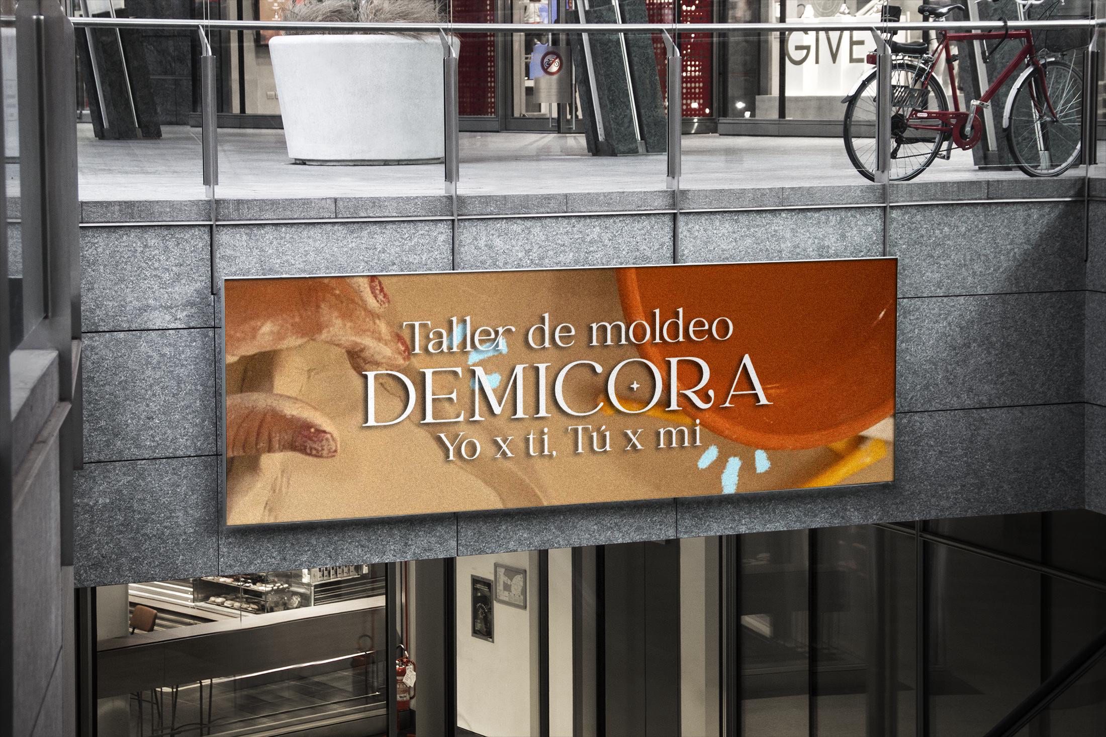 Demicora Mockup