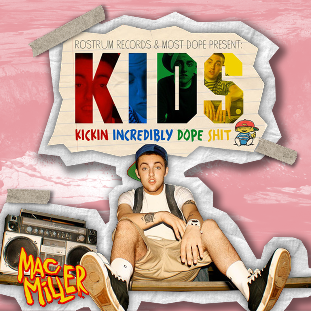 Mac Miller Full Illustration