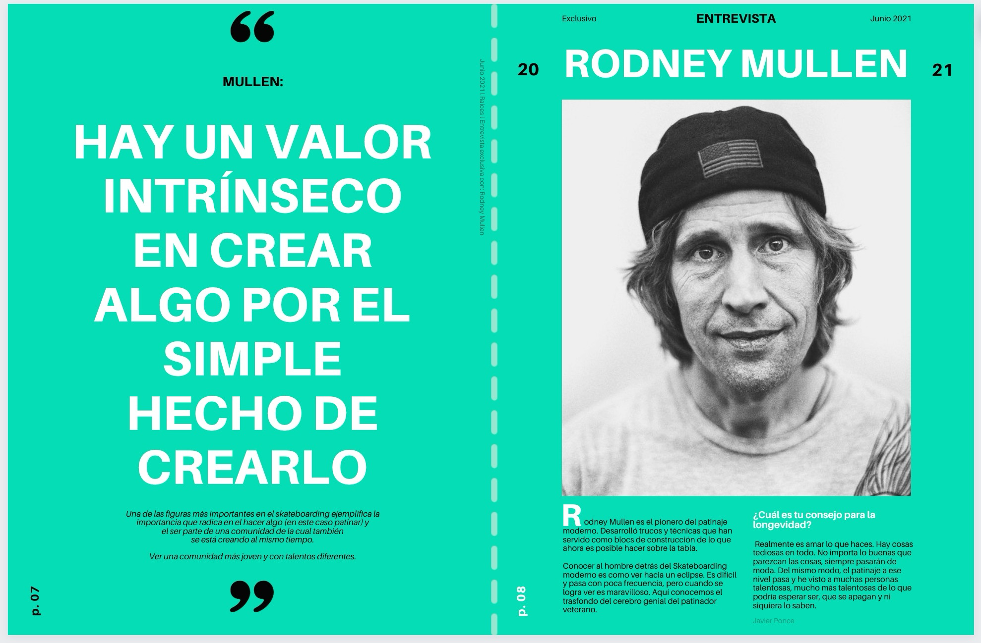 Sofia Beber Magazine