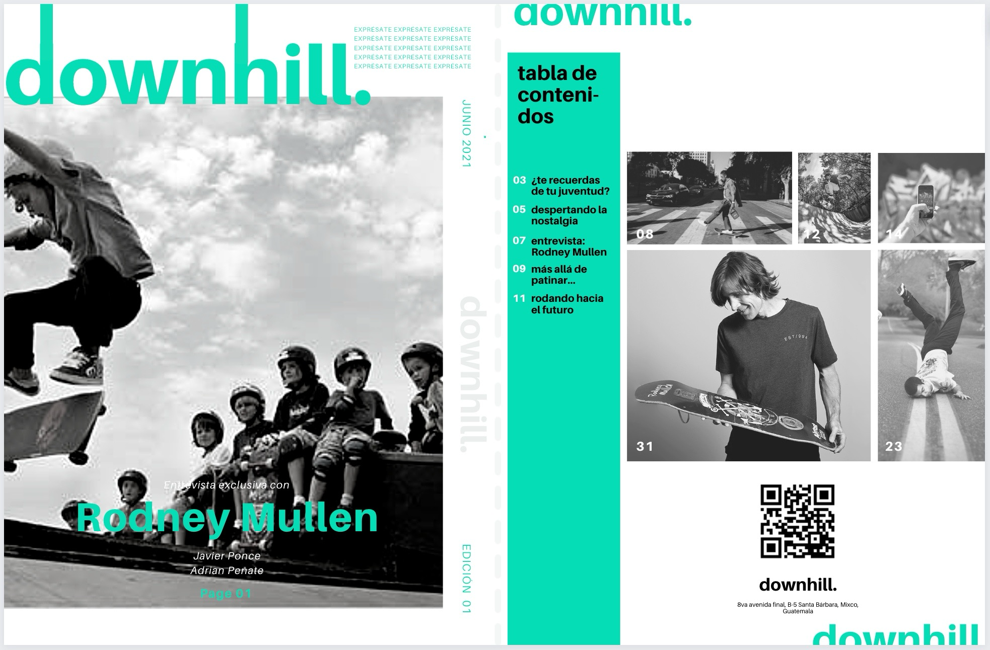 Downhill Magazine